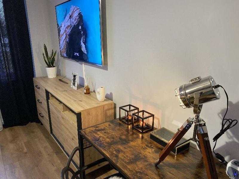 Apartament ,, Sen I Kawa" - Komfortowy Nocleg W Sercu Aglomeracji Bytom Extérieur photo