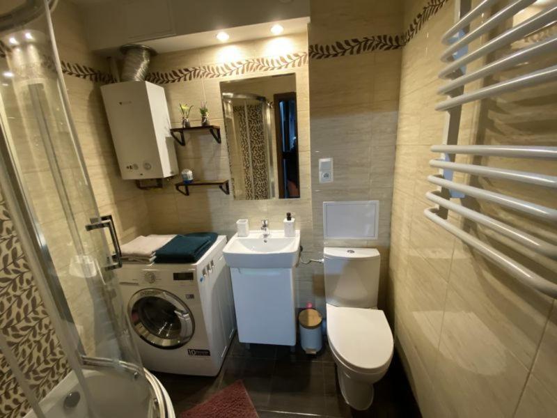 Apartament ,, Sen I Kawa" - Komfortowy Nocleg W Sercu Aglomeracji Bytom Extérieur photo