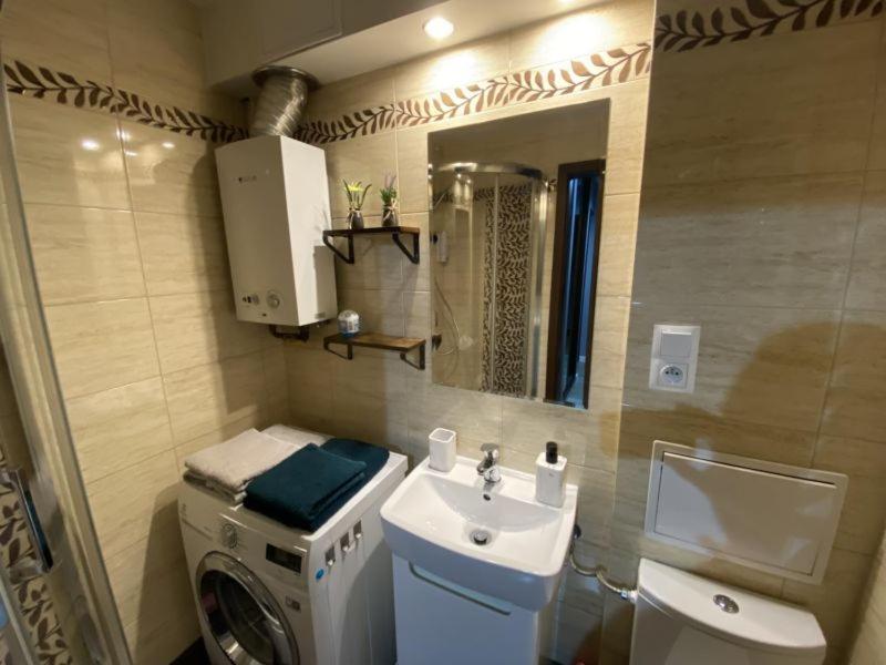 Apartament ,, Sen I Kawa" - Komfortowy Nocleg W Sercu Aglomeracji Bytom Extérieur photo