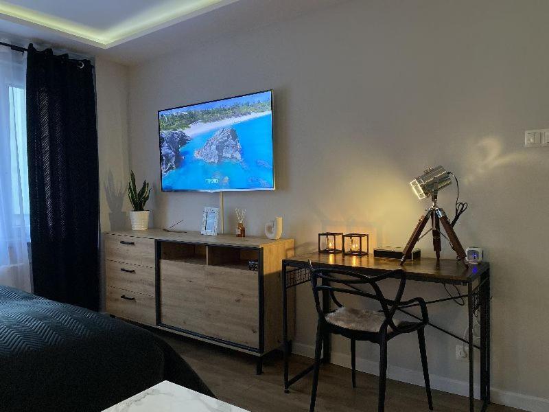 Apartament ,, Sen I Kawa" - Komfortowy Nocleg W Sercu Aglomeracji Bytom Extérieur photo